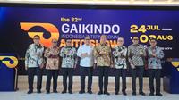 GIIAS 2025 Resmi Dibuka. (Liputan6.com/Pramita Tristiawati)