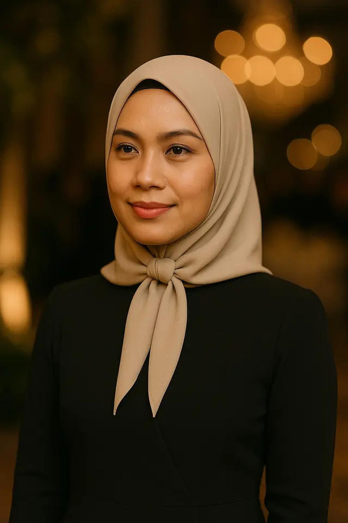 7 Hijab Style untuk Kondangan dan Pesta Malam, Elegan tapi Enggak Ribet