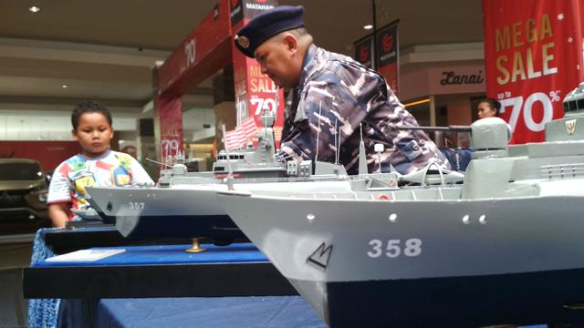 Menilik Fungsi Kapal Perang Tni Al Dari Nomor Lambung Regional Liputan6 Com