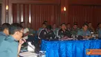 Citizen6, Tanjung Priok: Kolinlamil selaku penyelenggara Porwilbar 2012 mengadakan Technical Meeting dipimpin langsung Kadismat Kolinlamil Kolonel Laut (T) R. Kukuh Sulistijono di Gedung Laut Nusantara Mako Kolinlamil Tanjung Priok, Jakarta, Selasa (29/5)