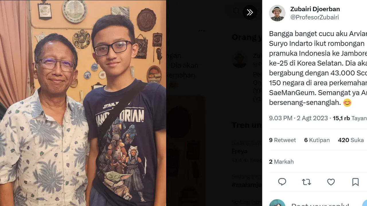Zubairi Djoerban dan Arvi
