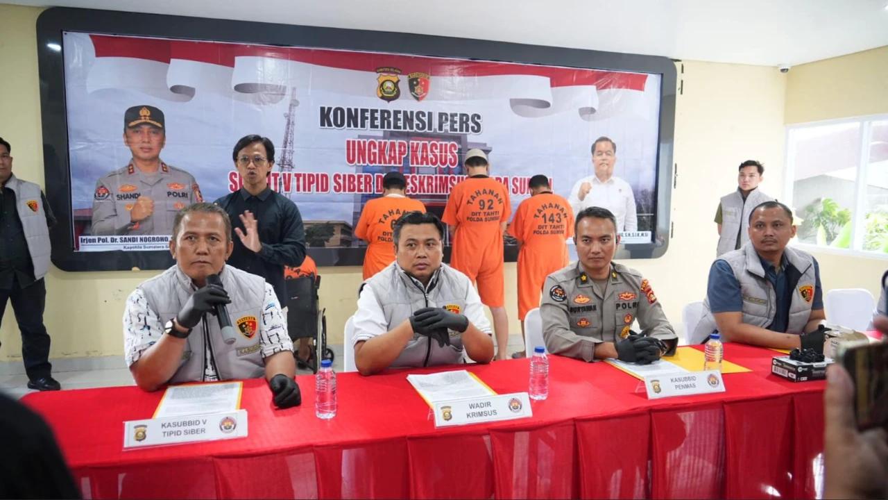 Polda Sumsel Bongkar Sindikat Aktivitasi IMEI Ilegal 12.000 iPhone Pakai Paspor WNA