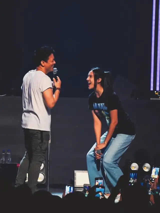 Ariel NOAH dan Anya Geraldine