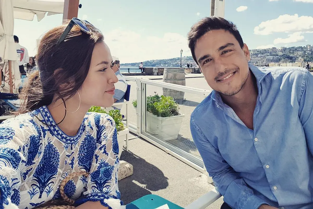 [Bintang] Raisa dan Hamish Daud