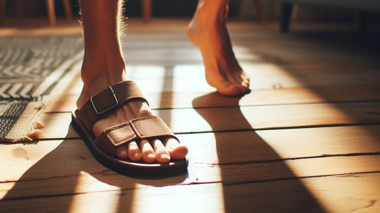 Kaki Kering dan Bersisik
