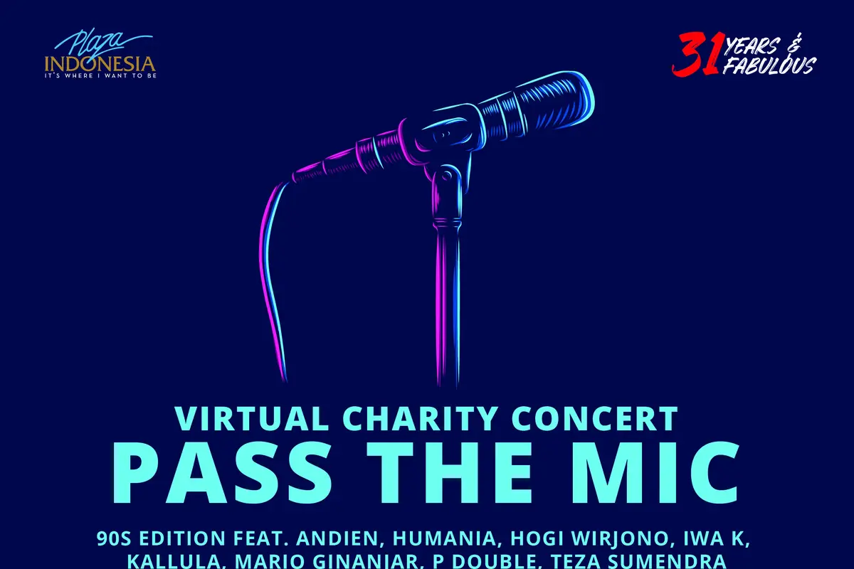 Konser amal ulang tahun ke 31 Plaza Indonesia