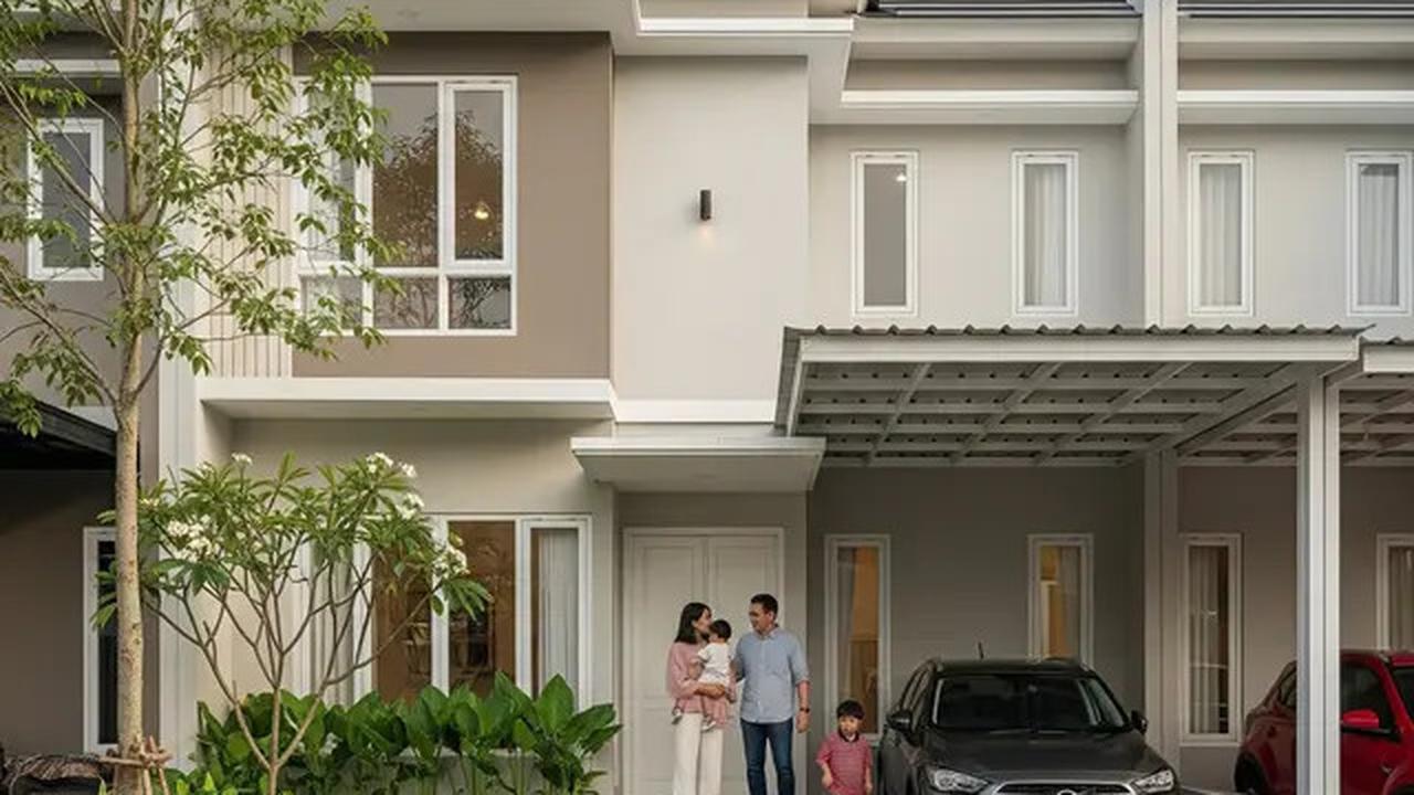 10 Inspirasi Desain Rumah Sederhana Tipe 36, Nyaman dan Fungsional untuk Keluarga Kecil Bahagia