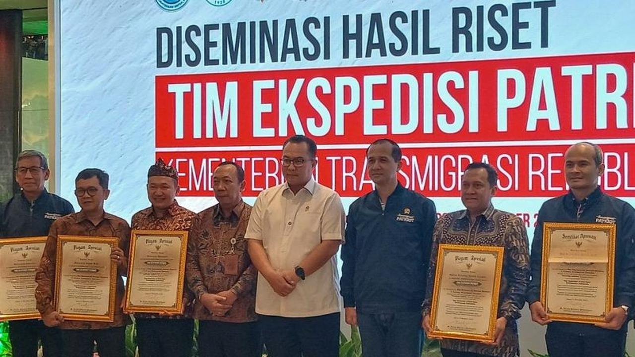 Kementrans: Potensi Investasi Kawasan Transmigrasi Capai Rp240 Triliun, Dorong Ekonomi Lokal