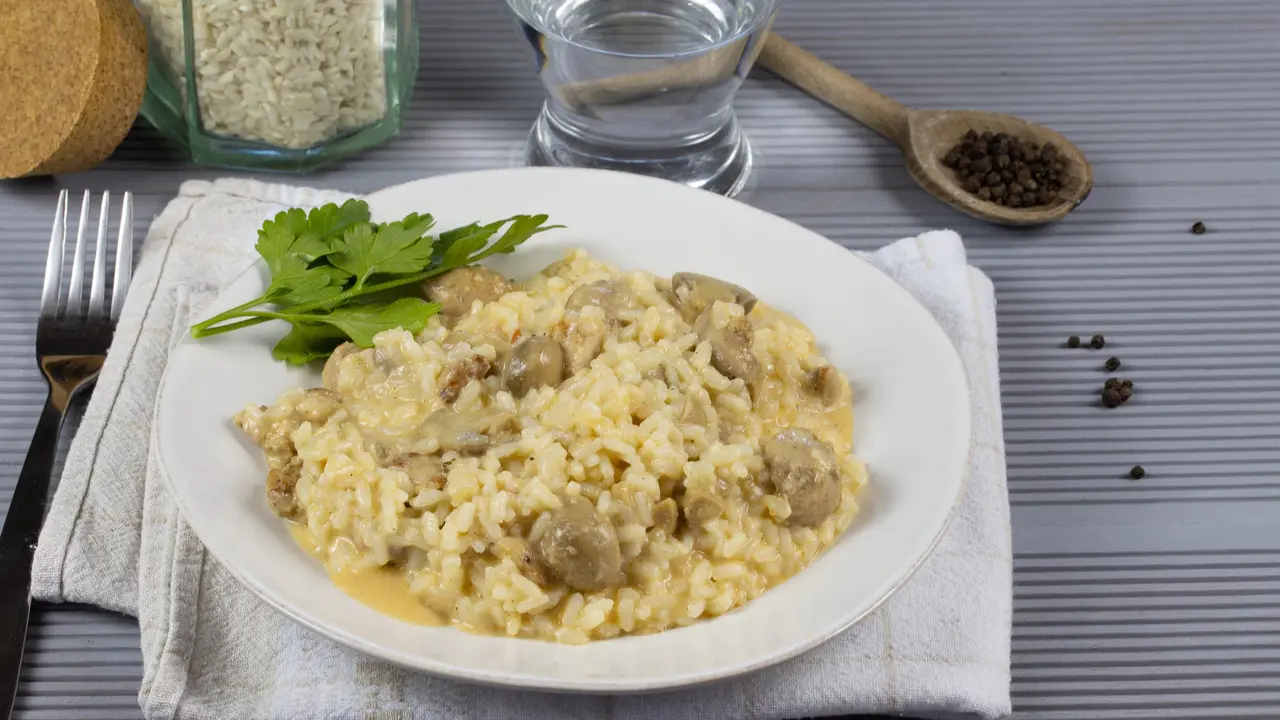 Resep Creamy Carbonara Rice Low Budget