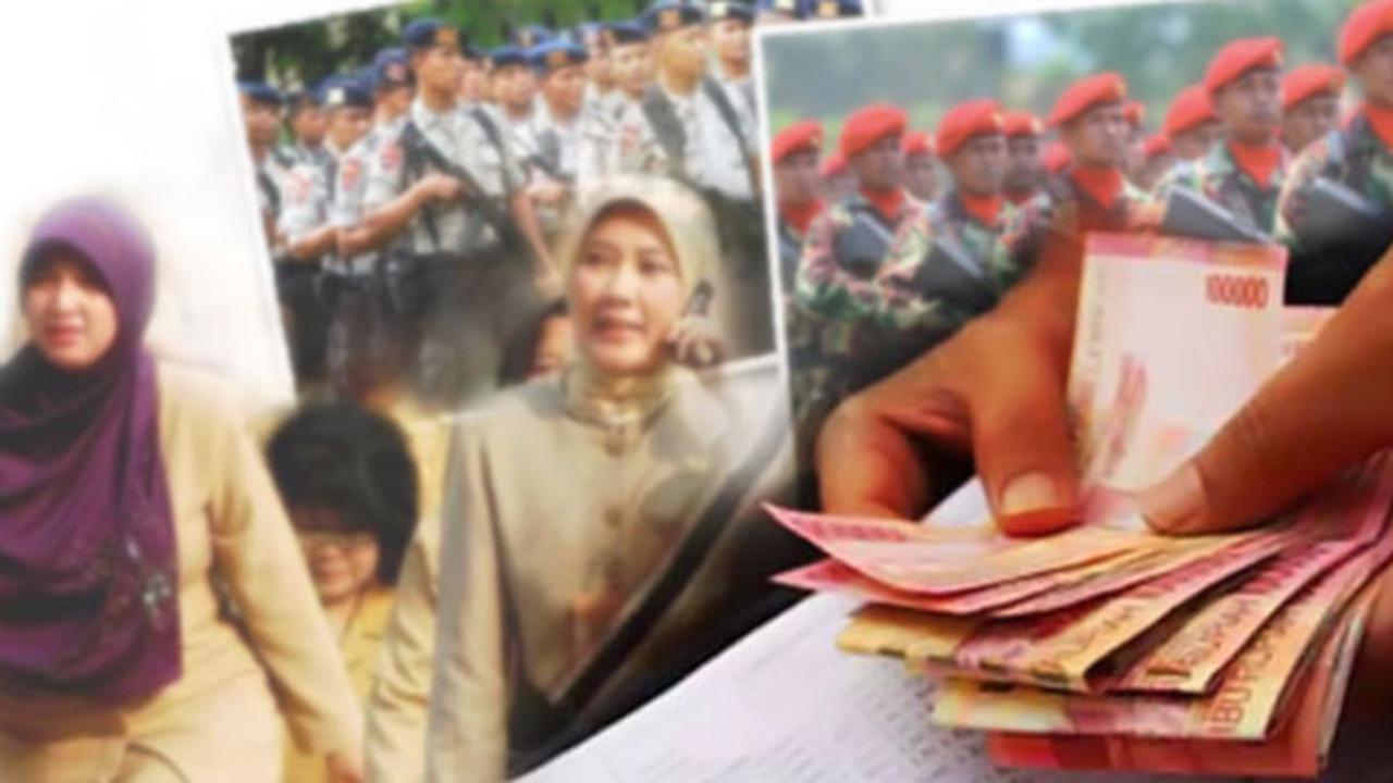 Sri Mulyani: Kenaikan Gaji PNS Bakal Diumumkan Prabowo Subianto saat Jadi Presiden