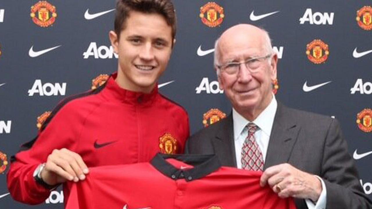 Ander Herrera Resmi Perkuat MU