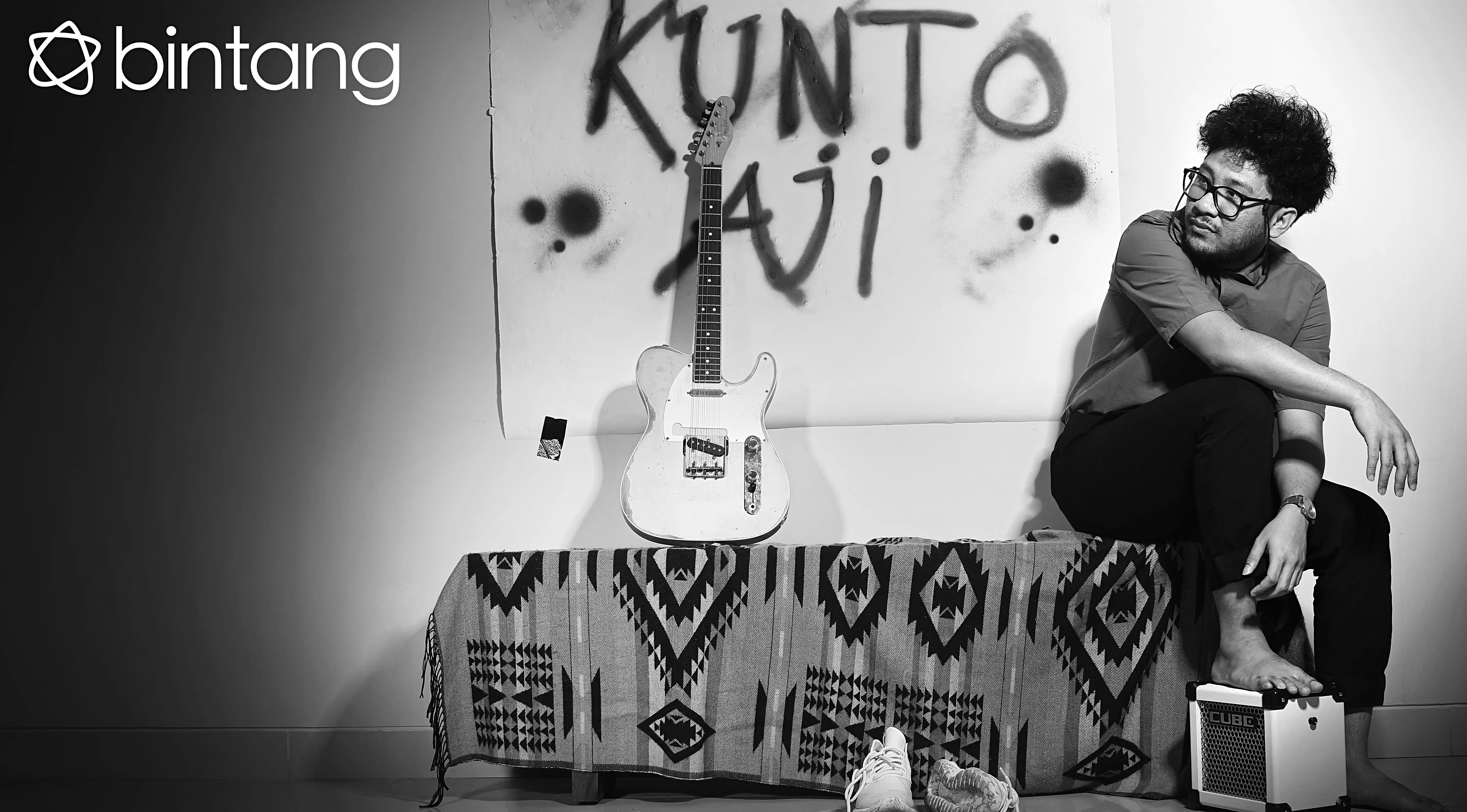 Kunto Aji (Febio Hernanto/Bintang.com)