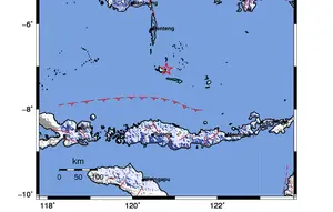 Gempa Magnitudo 5,1 Guncang Selayar Sulsel