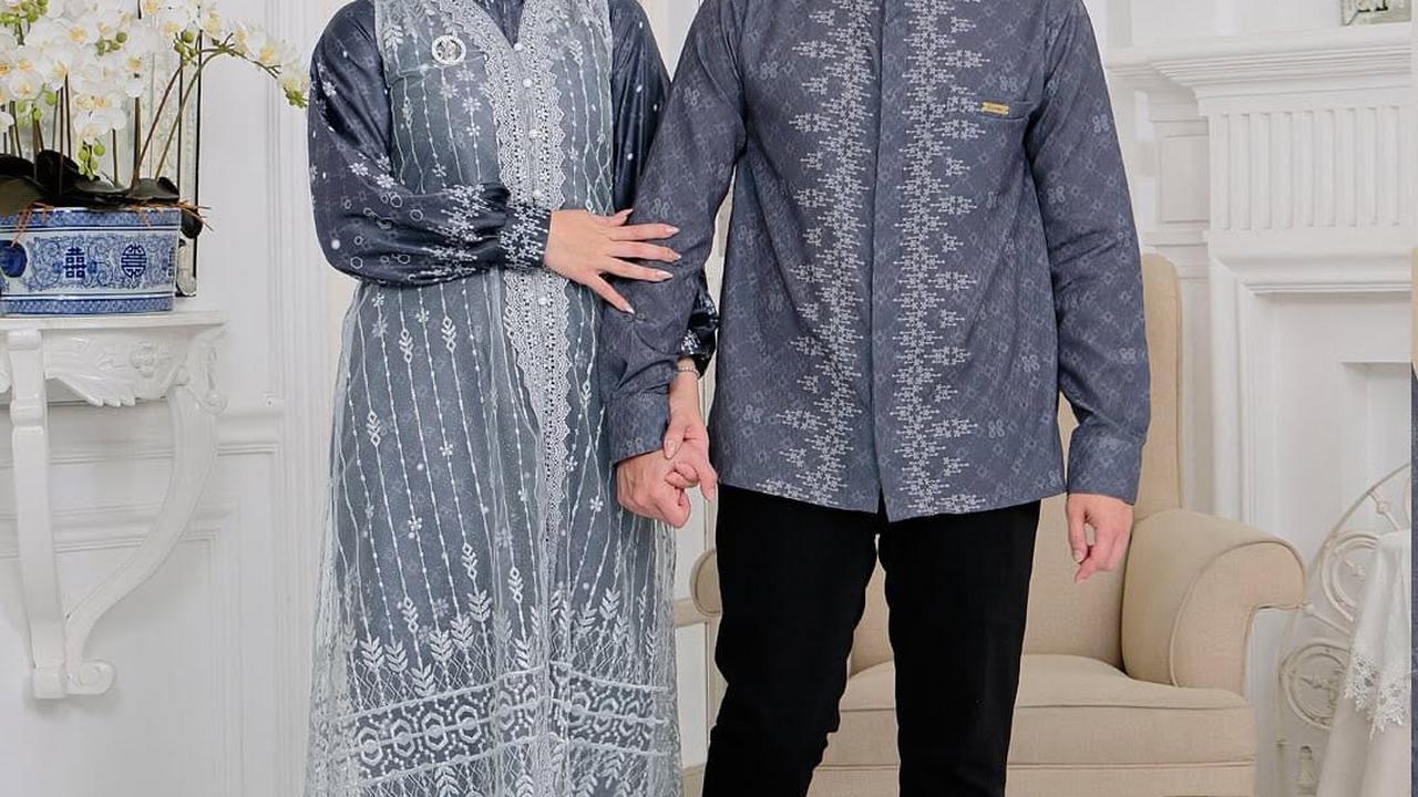 Citra Kirana Rilis Busana Muslim Hasil Kolaborasi, Ini 2 Potretnya Bareng Rezky Aditya