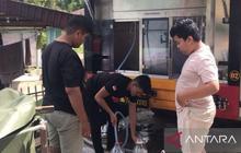 TNI Pastikan Ketersediaan Air Bersih di Agam Pasca-Banjir dengan Teknologi Reverse Osmosis