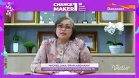 Michellina Laksmi Triwardhany, Wakil Direktur Utama PT Bank Danamon Indonesia Tbk.