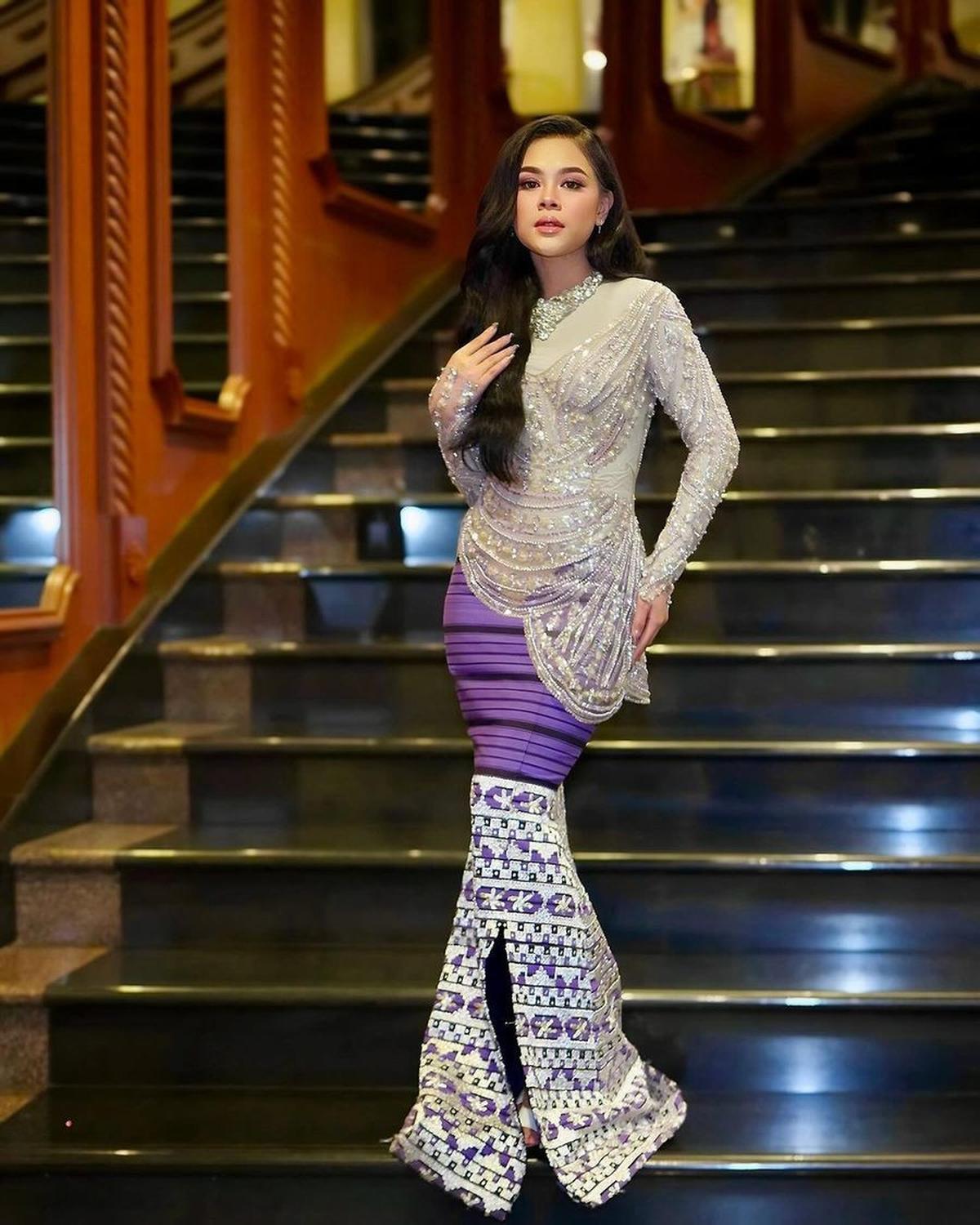 Mengisi Acara di Pernikahan Pengeran Mateen Anisha di Brunei