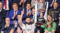 Karim Benzema Masuk Buku Sejarah Real Madrid Lagi