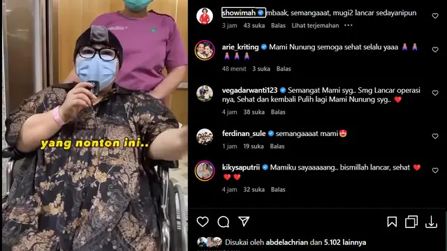 Nunung Srimulat Mohon Doa Jelang Jalani Operasi Pengangkatan Kanker Payudara: Semoga Dilancarkan dan Enggak Ada Halangan Apapun