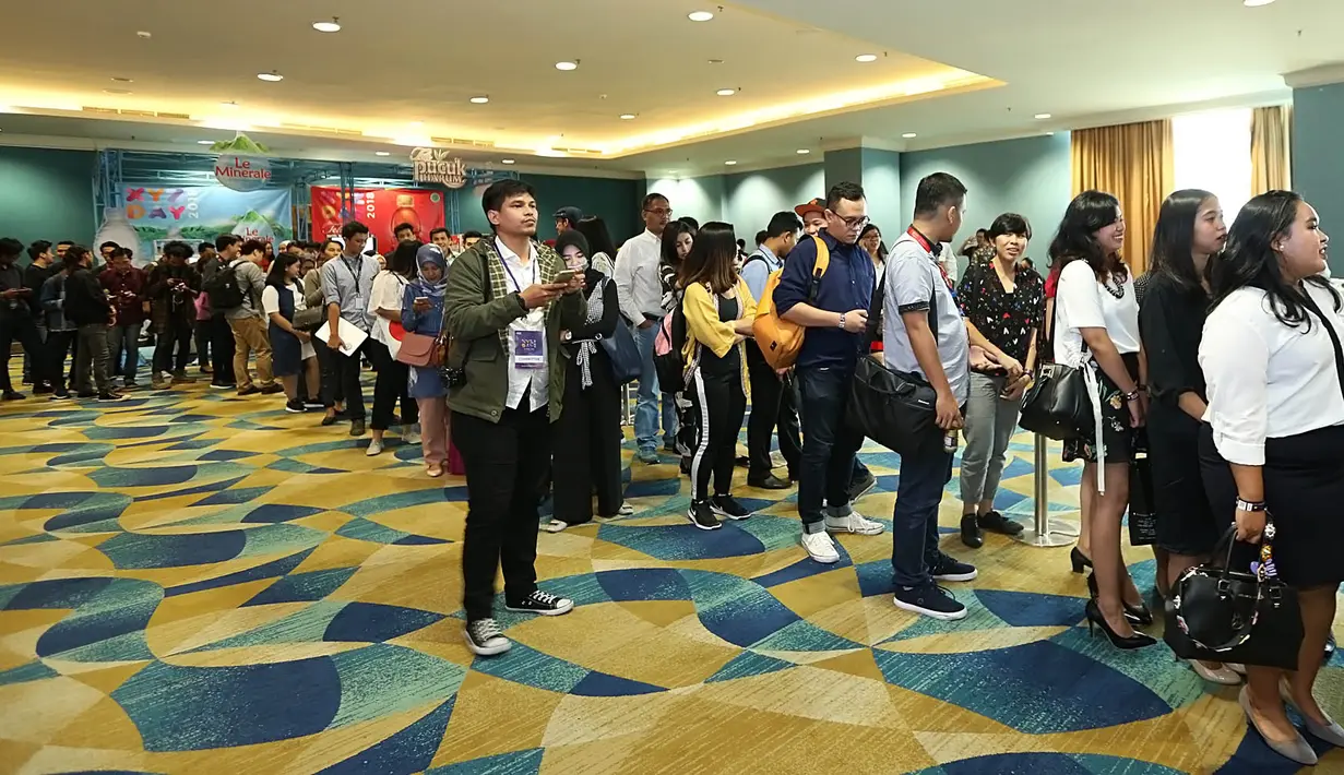 Untuk bidang lifestyle, nominasinya adalah Arief Muhammad, Ria Sukma Wijaya, Jennifer Bachdim, dan keluarga Gen Halilintar. Untuk nominasi Fashion & Beauty diisi oleh Rachel Goddard, Hanggini, Abel Cantika dan Tasya Farasya. (Bambang E. Ros/Bintang.com)