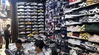 Mengenang Kejayaan Pasar Taman Puring Surga Belanja Sepatu Branded Sebelum Kembali Hangus Terbakar