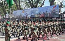 2.506 Personel Semarakkan Puncak HUT Ke-80 TNI Medan: TNI Prima, Rakyat Maju!
