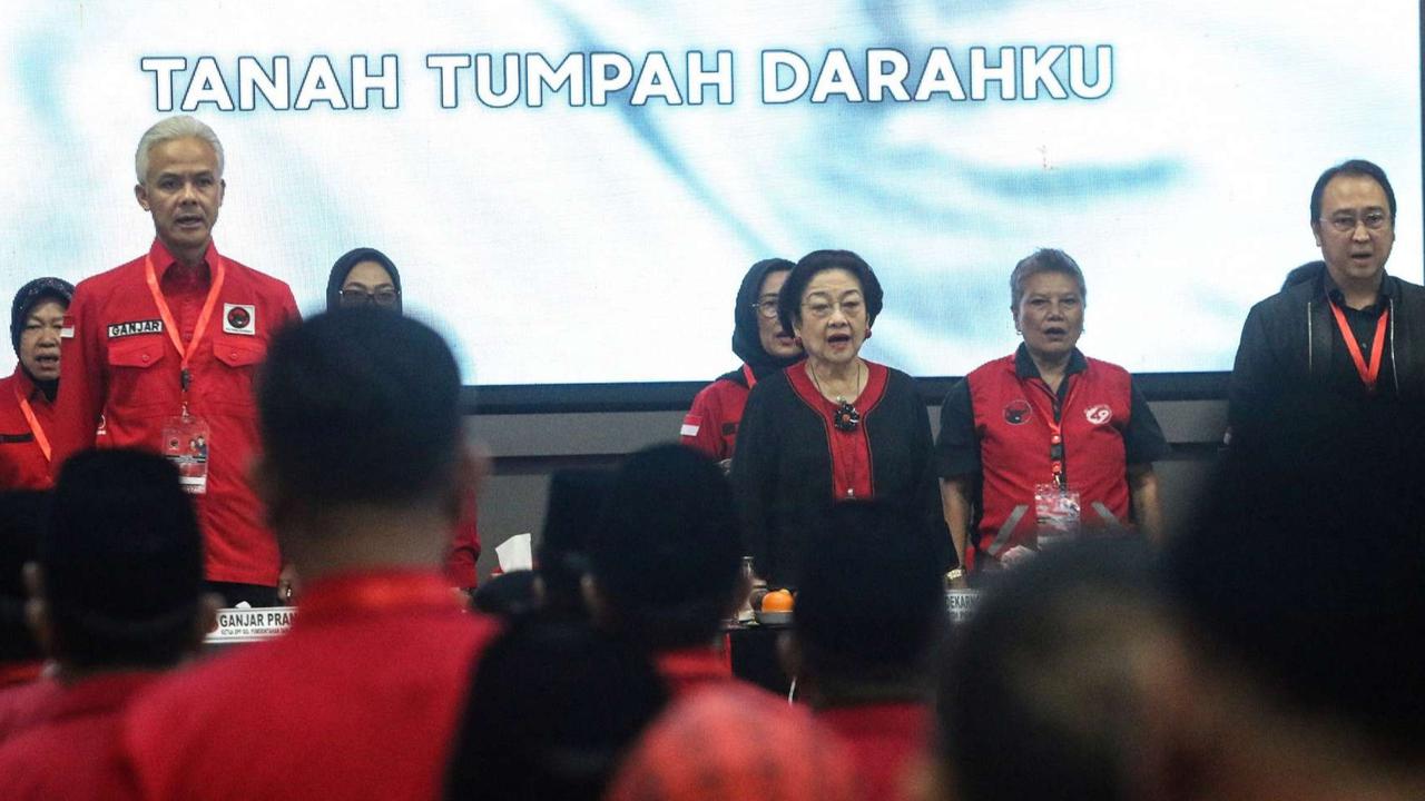 FOTO: Momen Megawati Beri Pembekalan Kepala Daerah dari PDIP