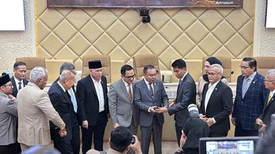 Komisi II DPR Bentuk Panja RUU Pemilu, Bahtra Banong Jadi Ketua