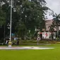 Balai Kota Depok menjadi lokasi pusat Pemerintahan Kota Depok. (Liputan6.com/Dicky Agung Prihanto)