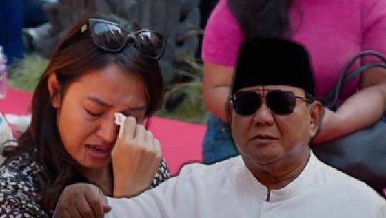 Penuh Haru WNI Bertemu Prabowo di Paris, Pecah Tangis Rindu Nyanyi 'Indonesia Pusaka'