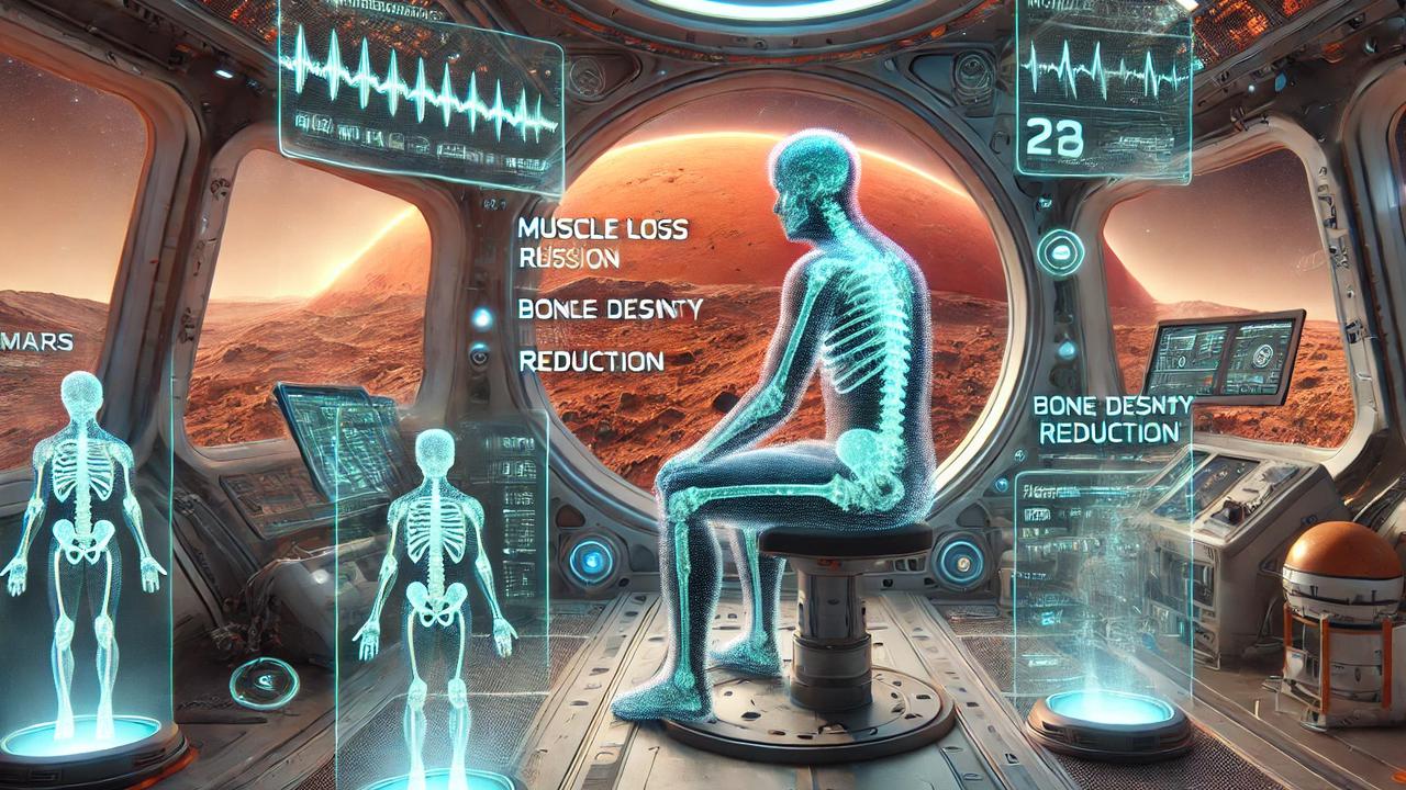 Ini yang akan Terjadi pada Tubuh Astronot ketika ke Mars