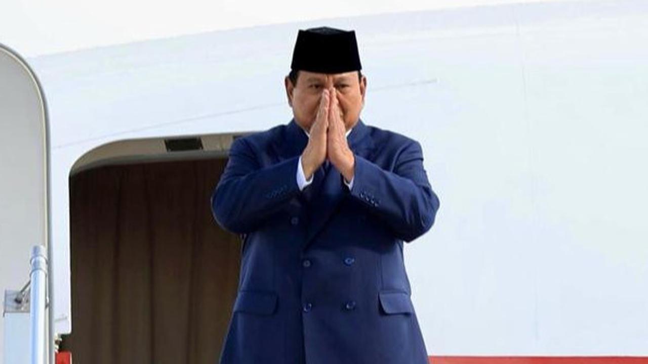 Prabowo: Pesan Kesederhanaan Paus Fransiskus akan Selalu Jadi Teladan Kita Semua