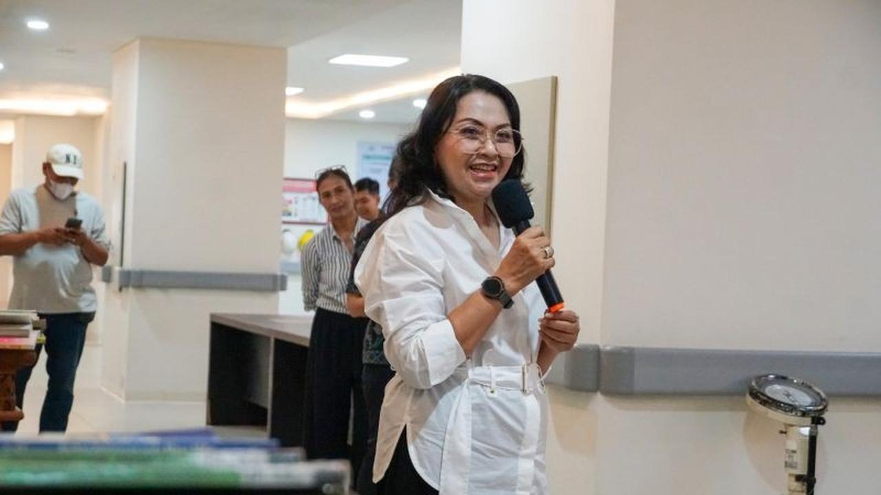 Program Cemara Badung: TP PKK dan FAD Badung Hibur Pasien Anak di RSD Mangusada