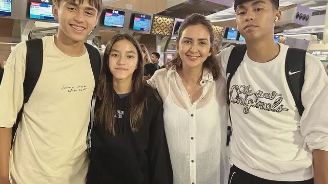 Donna Agnesia dan Darius Sinathrya