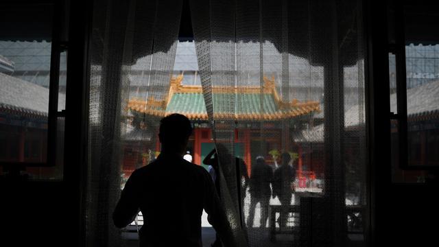 Suasana Salat Jumat Pertama Bulan Ramadan di Beijing