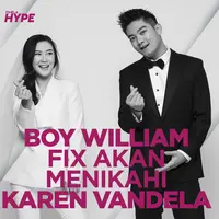 Boy William sudah pastikan kapan dia akan menikahi Karen Vandela. Yuk, kita cek info selengkapnya di video di atas!