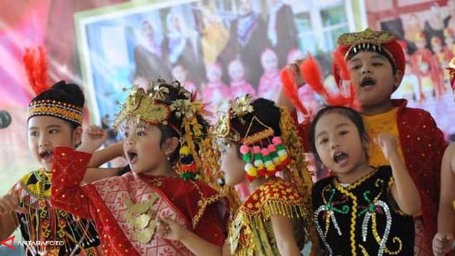 10 Lagu Anak Yang Paling Mudah Dinyanyikan Bocah Indonesia Health Liputan6 Com