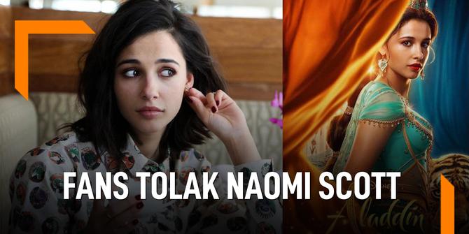 VIDEO: Alasan Fans Tolak Naomi Scott Perankan Putri Jasmine