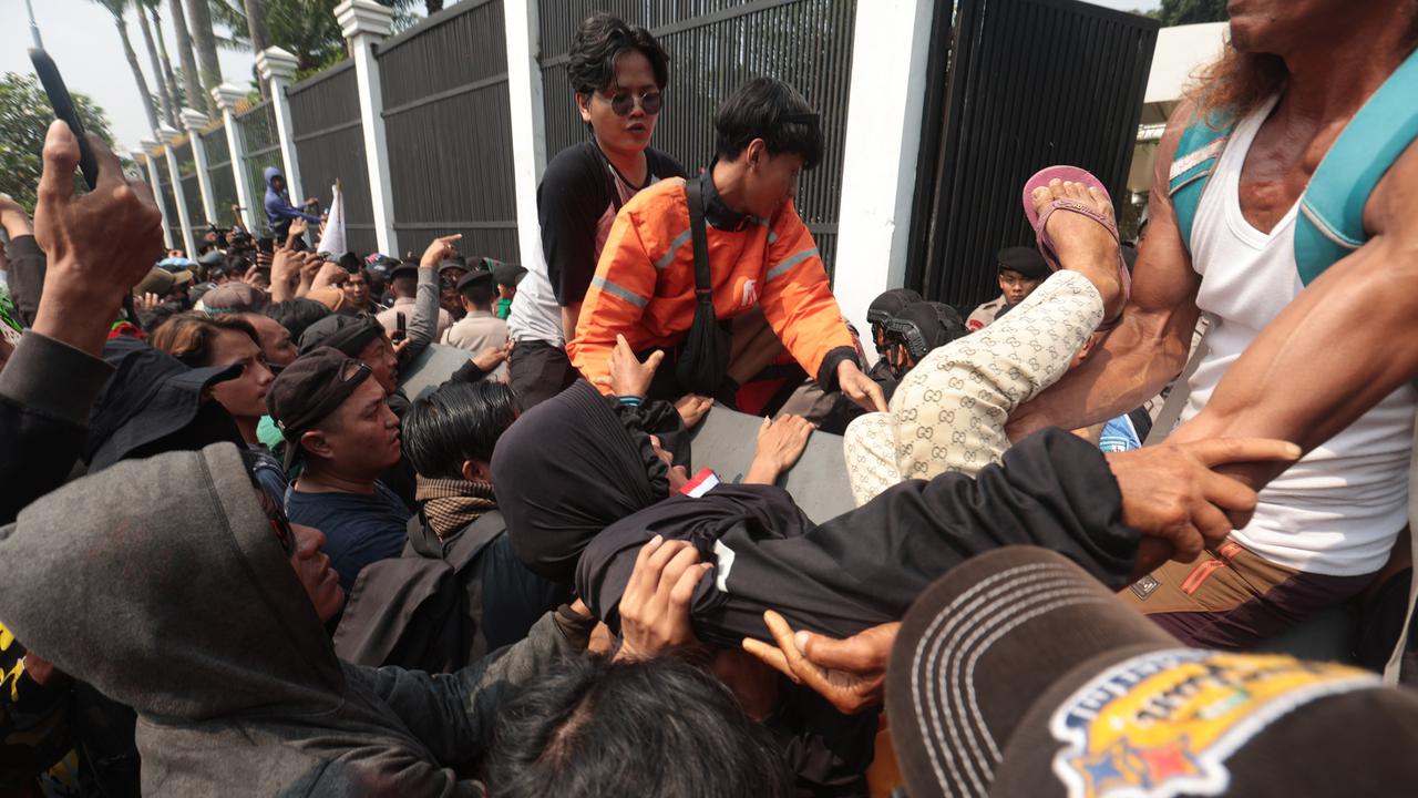 Dari Pati ke Jakarta Warga Serukan Perlawanan terhadap Korupsi
