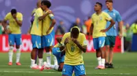 Miris, Pesawat Resmi Timnas Brasil Pulang dari Piala Dunia 2026 Cuma Dinaiki Satu Pemain