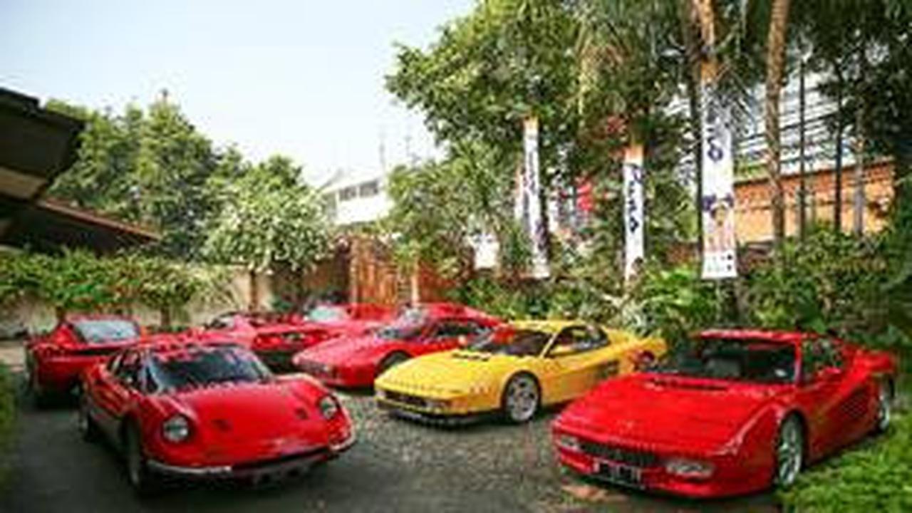 Begini Jadinya Jika Deretan Ferrari Langka Berkumpul dan Pamer Diri