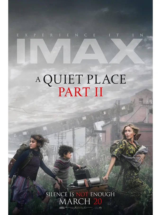 [Fimela] Film  A Quiet Place Part II