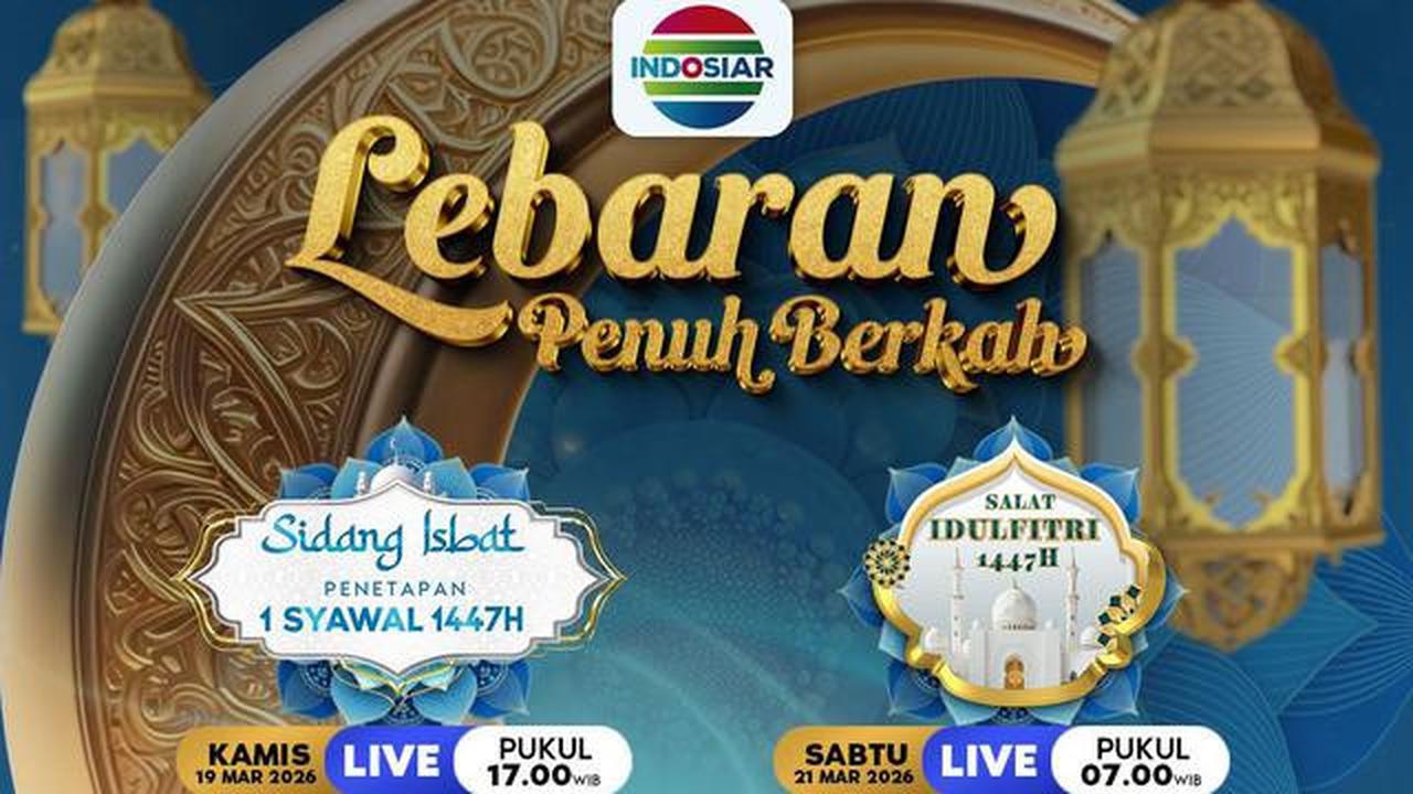 Lebaran Penuh Berkah di Indosiar, D’Academy 7 Mega Konser hingga Film Blockbuster Asia Siap Menghibur