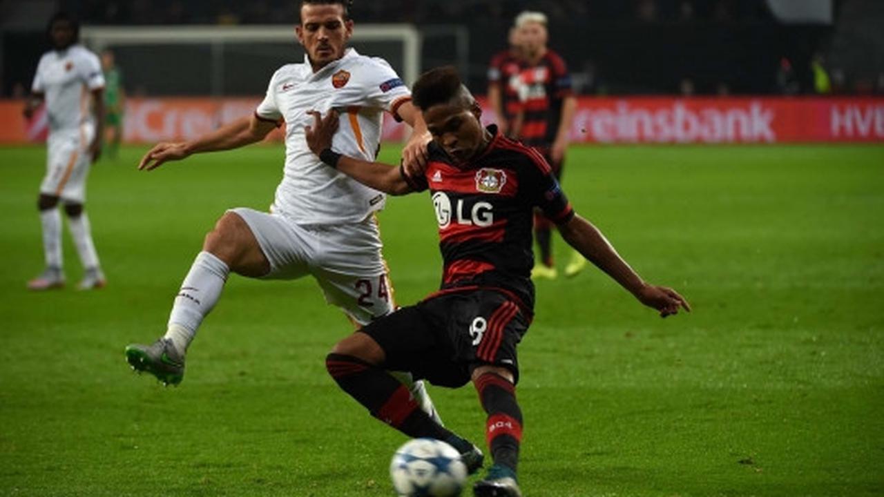 Duel sengit Leverkusen vs AS Roma berujung imbang 4-4