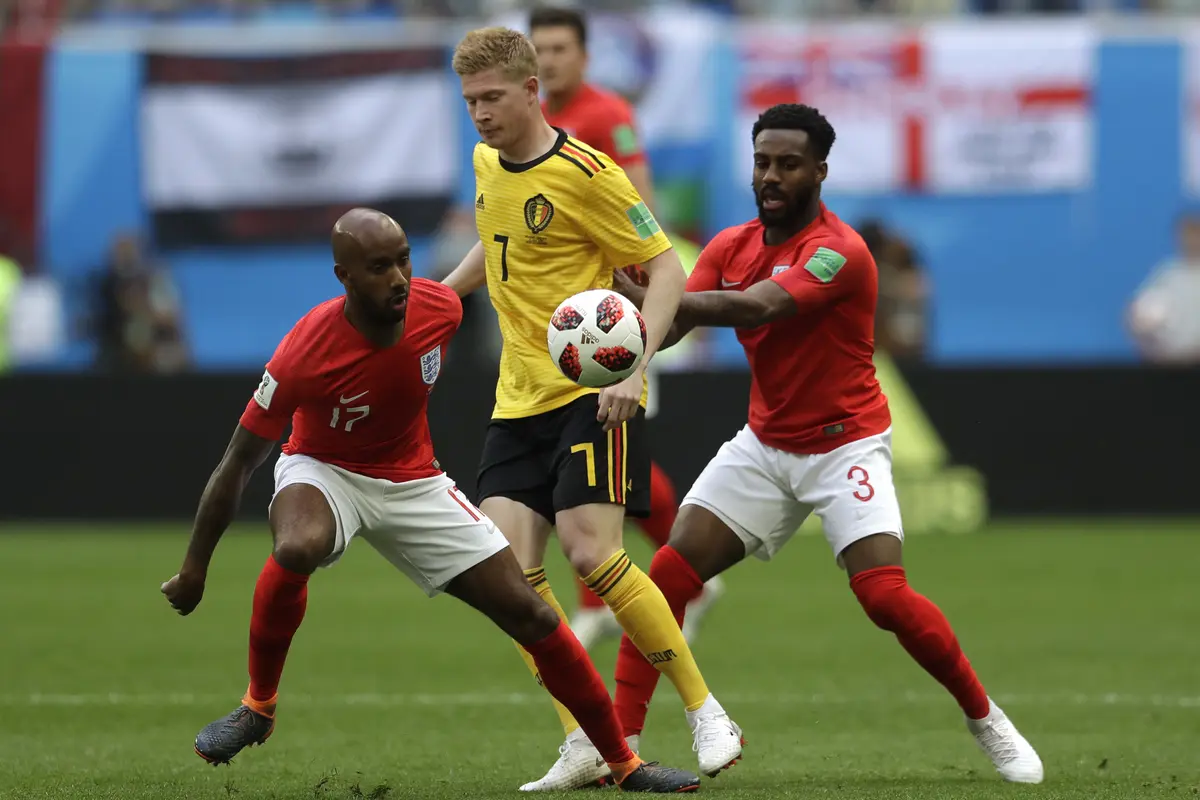 Timnas Inggris - Piala Dunia 2018