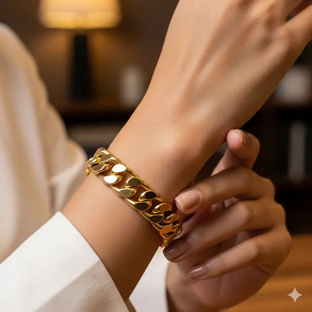 Gelang Emas 30 Gram Perhiasan Premium