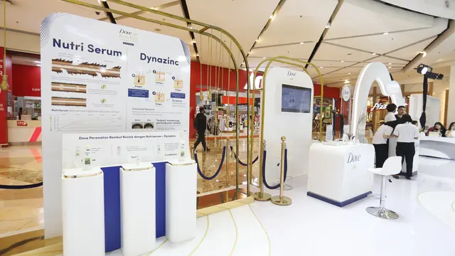 Dove Hairfall Expert Center