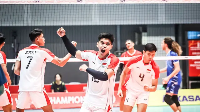 Timnas Voli Indonesia -  Kejuaraan Dunia Voli Putra U-21 2025 - Bola Voli
