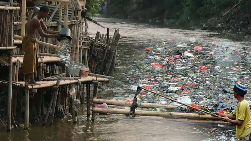 sampah kali