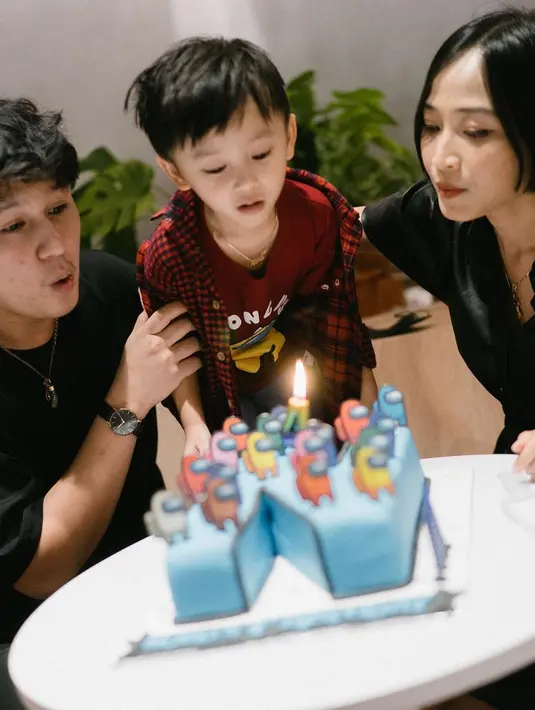 Rinni Wulandari dan Jevin Julian (Instagram/rinni_w)